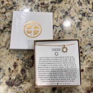 New “teacher” necklace